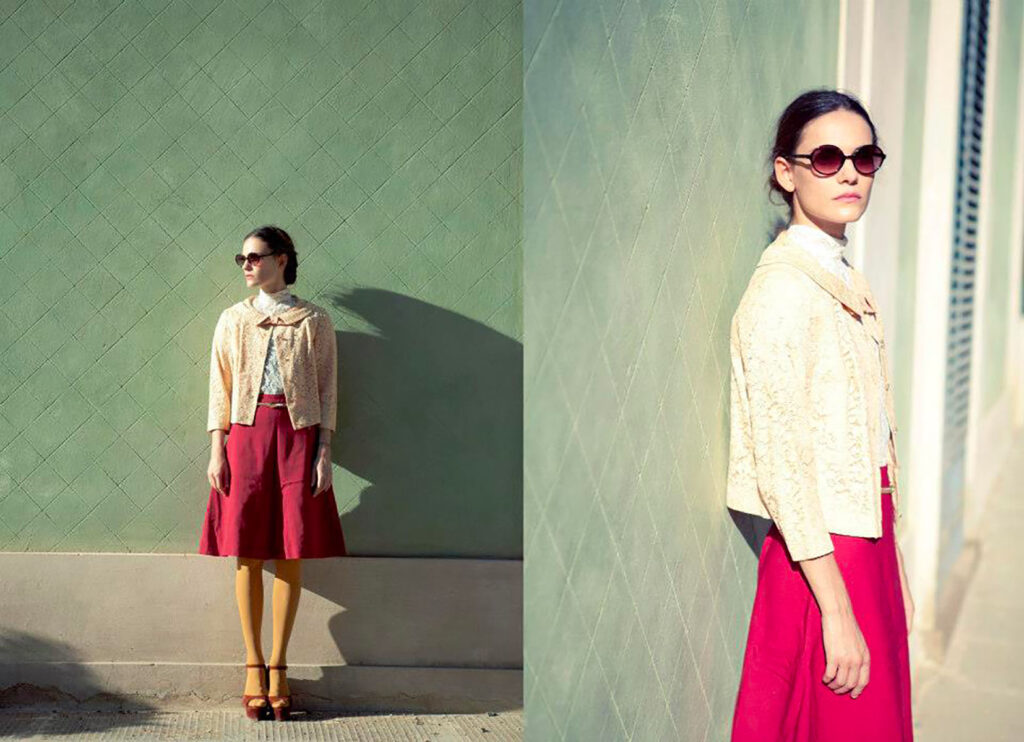 Editorial VINTAGE LIFESTYLE MAGAZINE. Fashion Styling Elisa Sedoni, Milano-Firenze