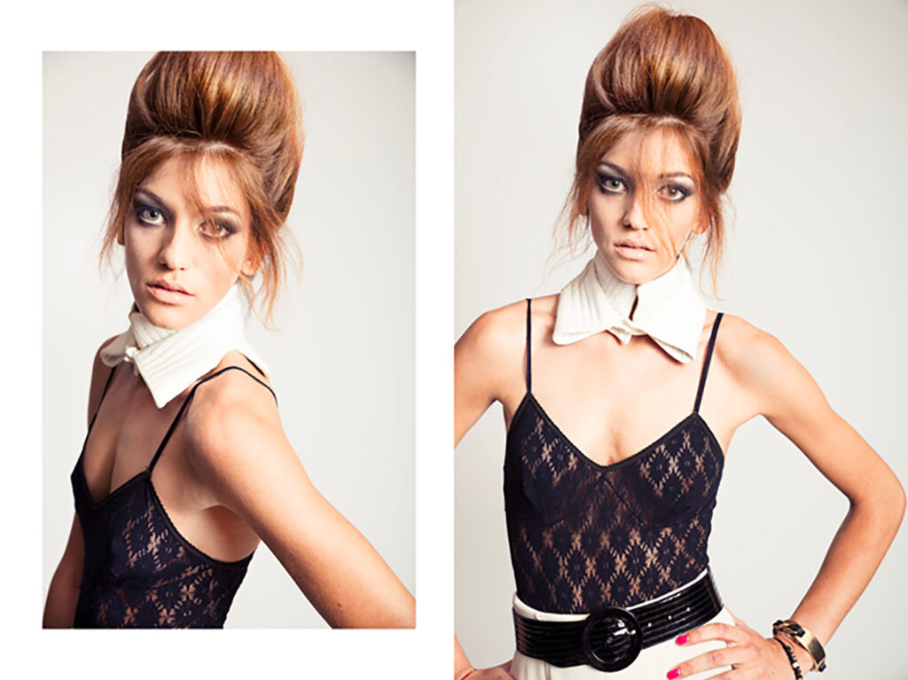 ADV campaign WELLA, creative director Milano Elisa Sedoni