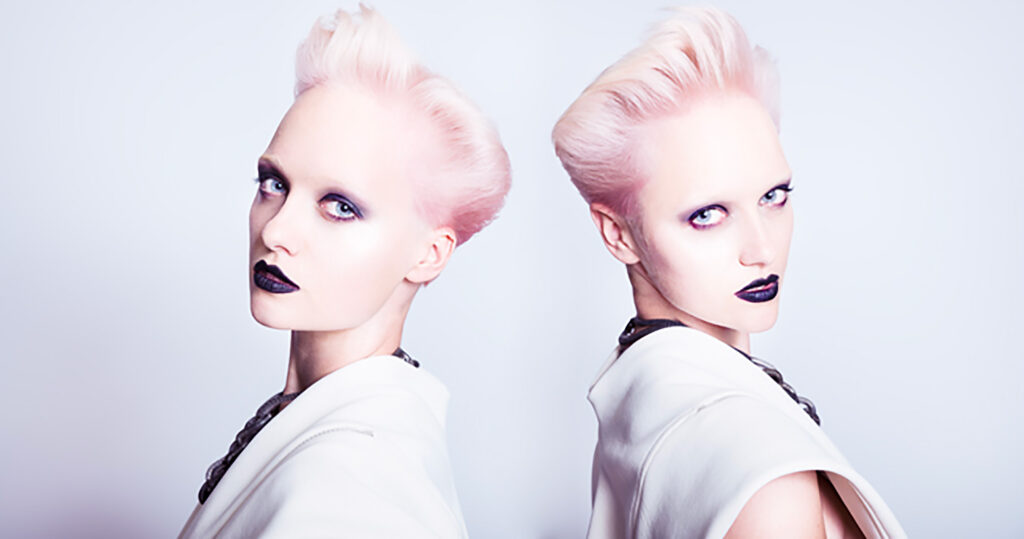 ADV campaign WELLA, creative director Milano Elisa Sedoni