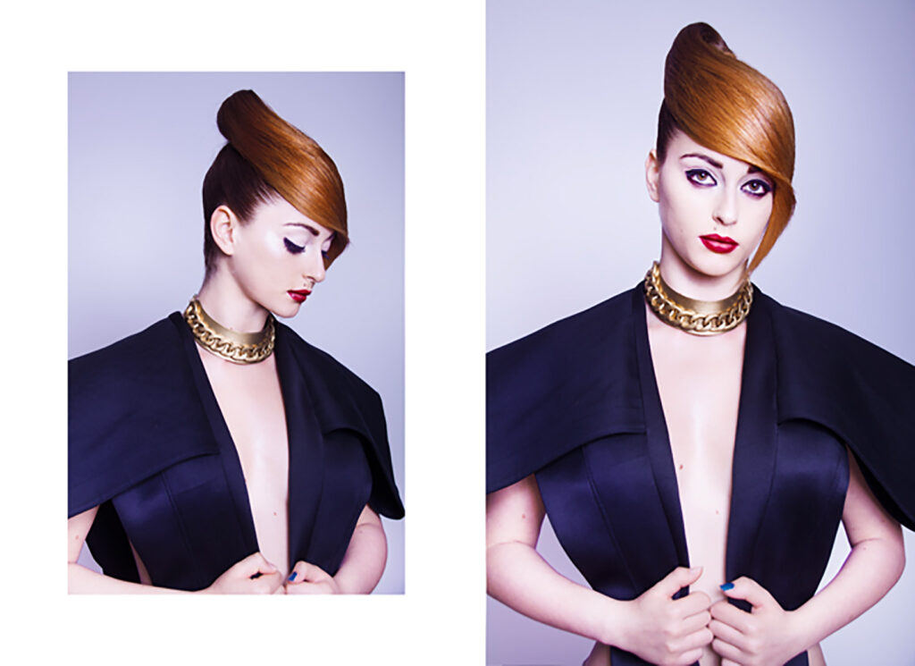 ADV campaign WELLA, creative director Milano Elisa Sedoni