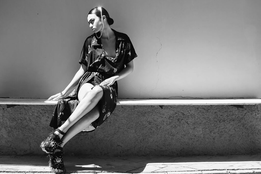 Editorial DISORDER MAGAZINE, fashion styling Elisa Sedoni Firenze Milano