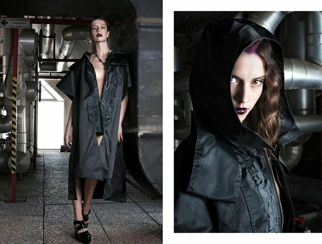 Editorial ELEGANT MAGAZINE / Urban Vibe, fashion styling Elisa Sedoni. Creative Director Milano Firenze