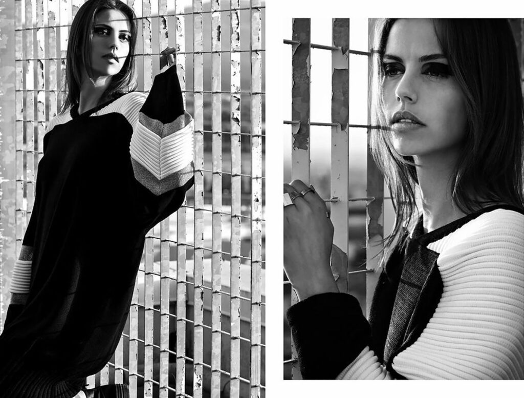 Editorial ELEGANT MAGAZINE / Urban Vibe, fashion styling Elisa Sedoni. Creative Director Milano Firenze