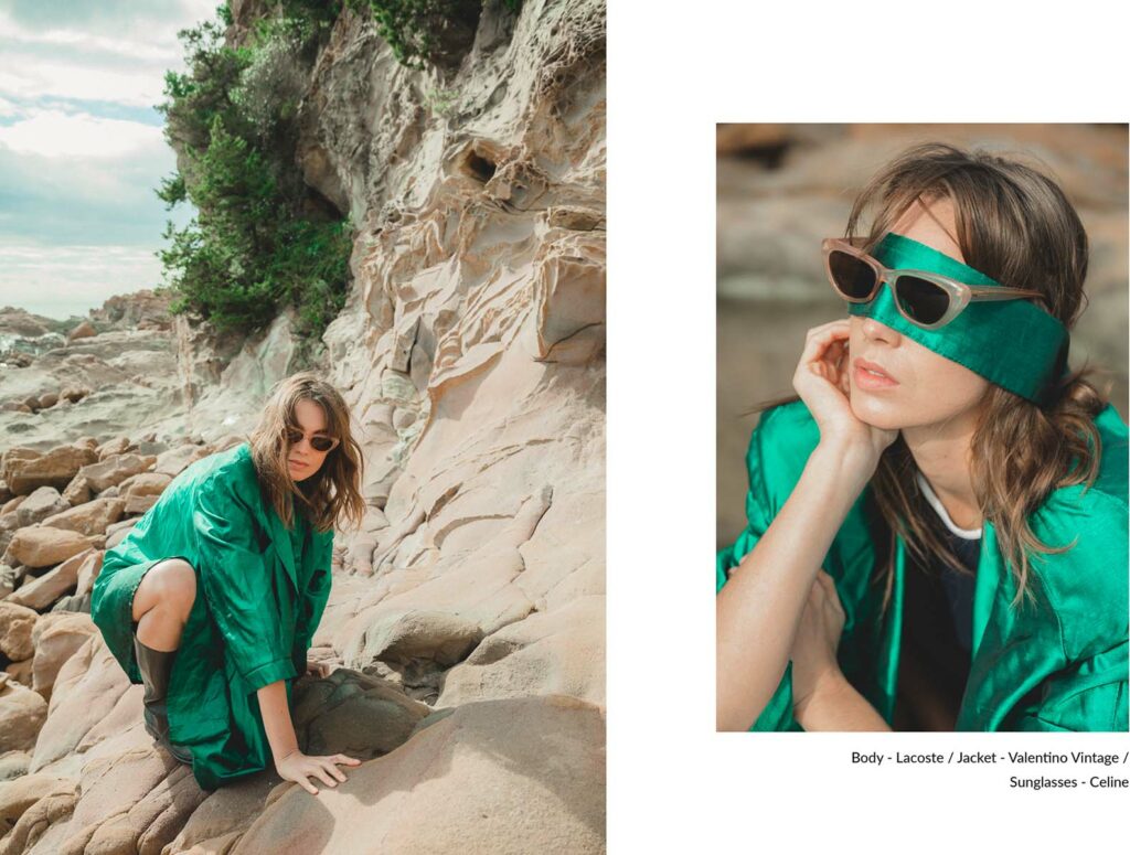 Editorial FLANELLE MAGAZINE, fashion styling Elisa Sedoni. Creative Director Milano Firenze