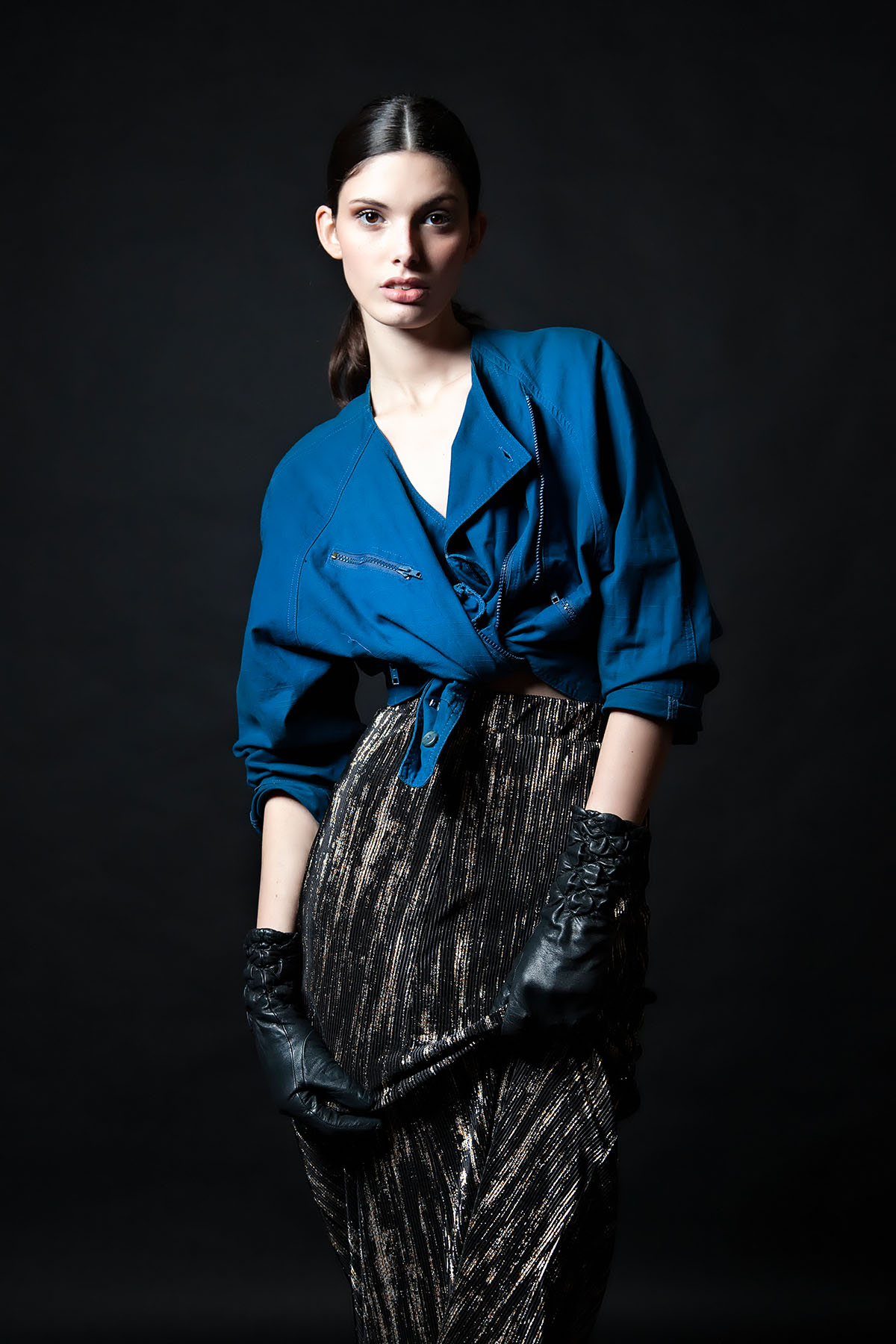 Editorial INCOVER MAGAZINE: fashion stylist Elisa Sedoni Firenze Milano