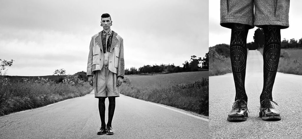 Editorial SICKY MAGAZINE, fashion styling Elisa Sedoni, Milano- Firenze