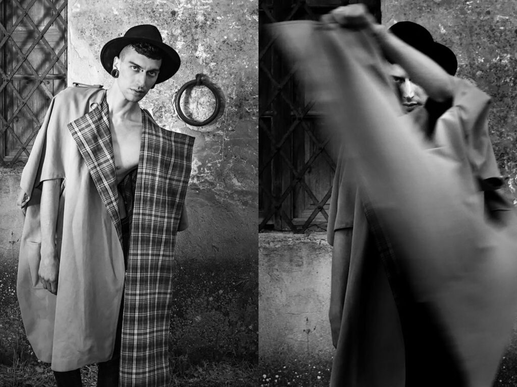 Editorial SICKY MAGAZINE, fashion styling Elisa Sedoni, Milano- Firenze